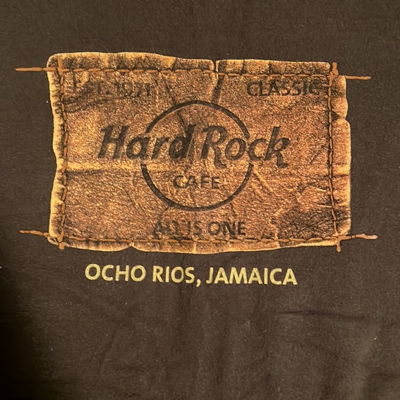 Hard Rock Cafe T Shirt. - Picture 2 of 3